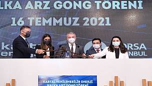 Enerjide odaklandı!