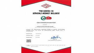 EPDK: TSE COVID-19 Güvenli Hizmet Belgesi aldı
