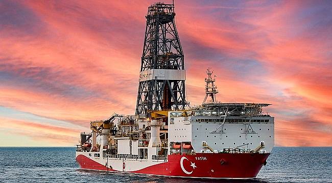 Fatih Sondaj Gemisi Türkali-4’te...