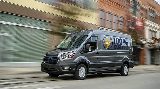 Ford Otosan - Elektrikli ve bağlantılı ticari araç üretim projelerine 2026 yılına kadar...