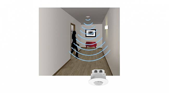 Hareket sensörleriyle enerji verimliliği ve sürdürülebilirliğe katkı sağlayabilirsiniz!