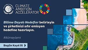 İklim Hedefi Hızlandırma Programı başladı