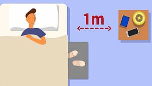 İşte bu ÇOK önemli - ELEKTROMANYETİK dalgaya maruz kalmamak için...