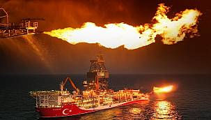 Karadeniz'de ilk doğal gaz ATEŞİ!