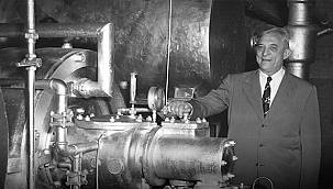 Klimanın mucidi Willis Carrier'ı andı!