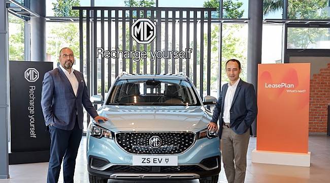 LeasePlan Türkiye’den MG ile Elektrikli Dönüşüm Aksiyonu!