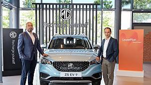 LeasePlan Türkiye’den MG ile Elektrikli Dönüşüm Aksiyonu!
