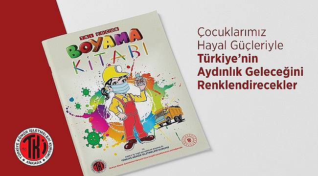 Madenciliği tanıtma ve Covid-19 ile mücadele farkındalığı için hazırlandı  - Hemen indirebilirsiniz!