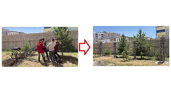 Müfredatına &#039;yüksek gerilim hatları&#039; dersi ekledi - Ağrı Nurettin Dolgun Mesleki ve Teknik Anadolu Lisesi&#039;ne destek!