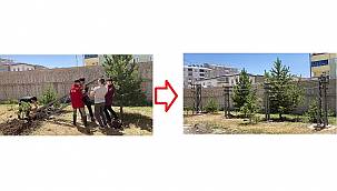 Müfredatına 'yüksek gerilim hatları' dersi ekledi - Ağrı Nurettin Dolgun Mesleki ve Teknik Anadolu Lisesi'ne destek!