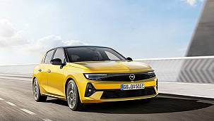 Opel Astra Tamamen Yenilendi ve Şarj Edilebilir Hibritle Elektriklendi!