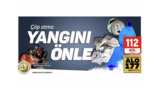 Orman Genel Müdürlüğü - Bu davranışınla büyük bir afeti önleyeceksin!