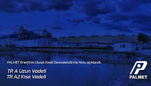 Palmet Enerji'nin Kredi Notu...