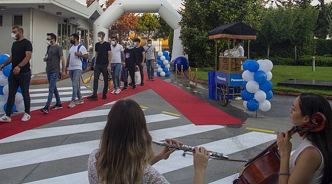 Panasonic Life Solutions Türkiye’den   izin dönüşü karşılama seremonisi