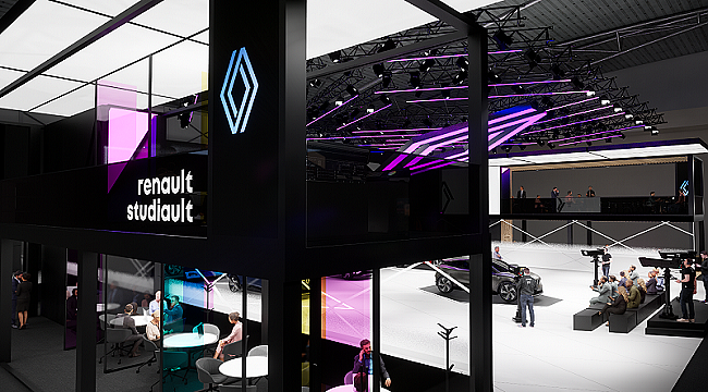 Renault’un fuar programı - Yeni MEGANE E-TECH yüzde 100  ELEKTRİKLİ...