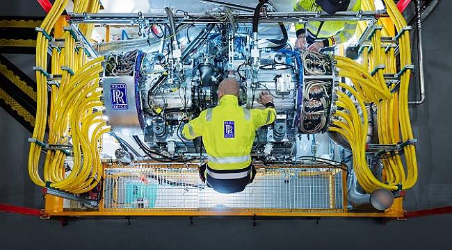 Rolls-Royce’un Jeneratörü Havacılık Alanındaki En Güçlü Hibrit-Elektrikli Tahrik Sistemi İçin Teslim Edildi!