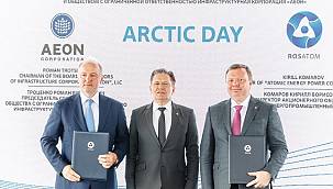 ROSATOM ve AEON Şirketi, Arktik Taşımacılık İşbirliğinde Anlaştı