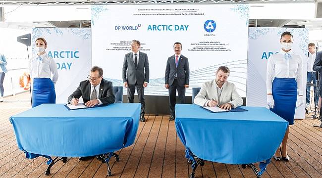 Rosatom ve entegre dijital lojistik alanında dünya lideri olan DP World Şirketi arasında...