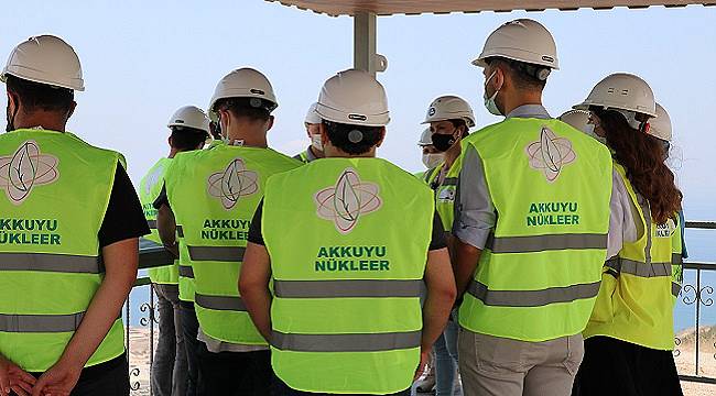 &#039;Söz Yetenekte&#039; - Kazanan Öğrenciler &#039;Akkuyu Nükleer Enerji Santrali...&#039;