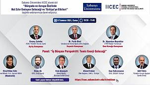 SÜ İstanbul Uluslararası Enerji ve İklim Merkezi düzenliyor!