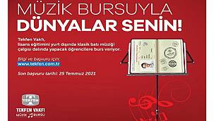 Tekfen Vakfı Müzik Bursu için başvurular başladı