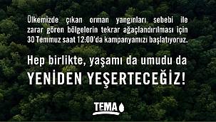 TEMA Vakfı - Kampanya başlatıyor!