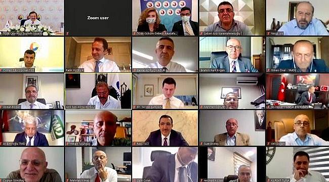 TOBB Türkiye Madencilik Meclisi ile çimento ve çimento ürünleri meclisi...