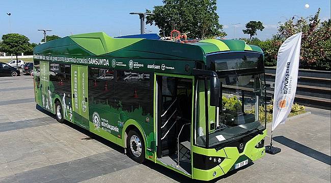 Ultra Hızlı Şarj Özellikli Otobüs ve Şarj Sistemi Projesi - SAMSUN!