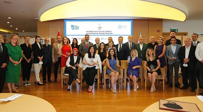 XIII. Ekonomi Basını Başarı Ödülleri sonuçları açıklandı!