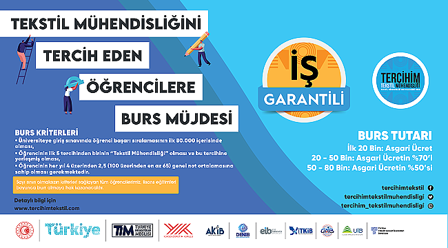 Z kuşağı ile Moda endüstrisini burs ve iş garantisi buluşturacak