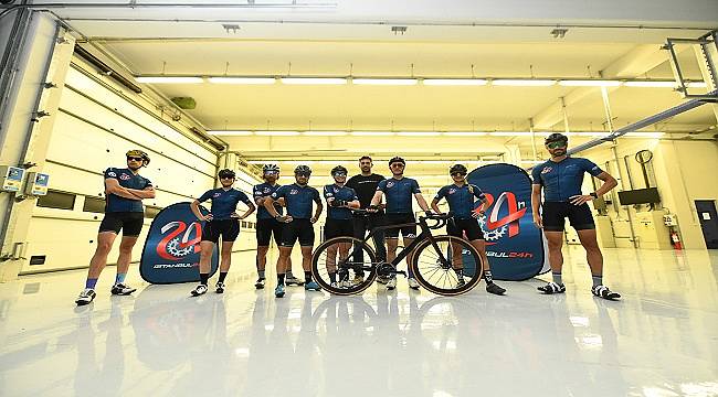24 saatlik bisiklet yarışlarının gold sponsoru oldu