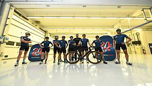 24 saatlik bisiklet yarışlarının gold sponsoru oldu