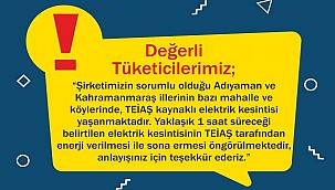 AKEDAŞ - Elektrik kesintileri İletim kaynaklı...