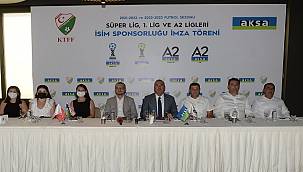 Aksa Enerji - KKTC Süper Lig ve 1. Lig’in isim sponsoru oldu!