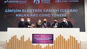 Borsa İstanbul’da Gong Girişim Elektrik Sanayi için çaldı