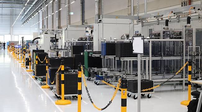 Bosch - Batarya üretimi için fabrika ekipmanı tedarik ediyor!