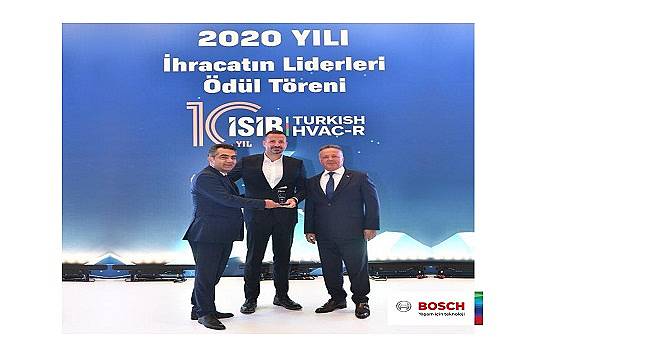 Bosch Termoteknik - İklimlendirme sektöründe bu yıl da iklimlendirme sektörünün birincisi!