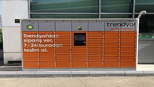 bp istasyonları 'Trendyol' kargo teslim merkezi oldu!