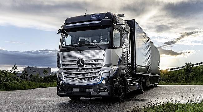 Daimler Truck ve Shell - Yakıt hücreli kamyonlar konusunda iş birliği yapıyor!
