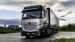 Daimler Truck ve Shell - Yakıt hücreli kamyonlar konusunda iş birliği yapıyor!