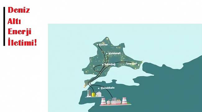 Deniz Altından Enerji İletimi!