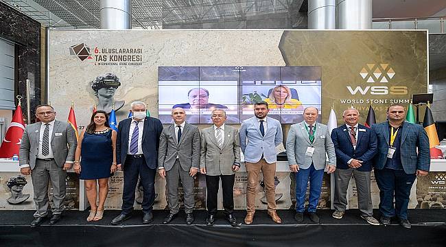 Dünya Taş Zirvesi’nde masaya yatırıldı!