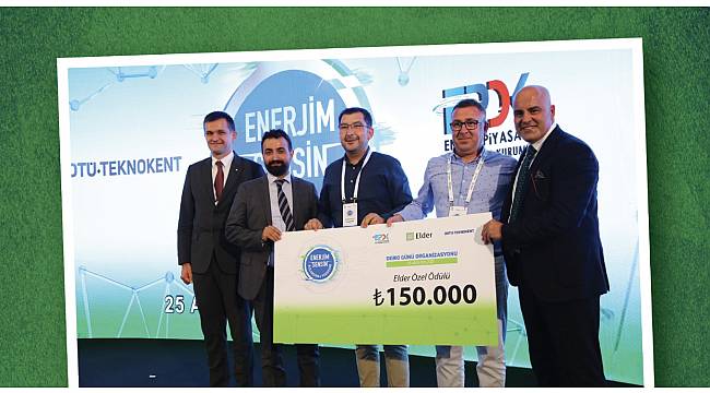 ELDER - Ödüller sahiplerini buldu!