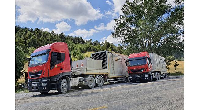 Elektrik verilemeyen bölgeler - MOBİL jeneratörlerle elektrik verilmeye başlandı!