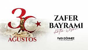 Enerji Bakanı Dönmez - Büyük zaferin 99. yılı…