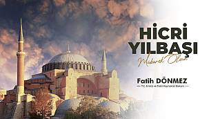 Enerji Bakanı Dönmez: Hicri Yılbaşı ve mübarek Muharrem ayını...