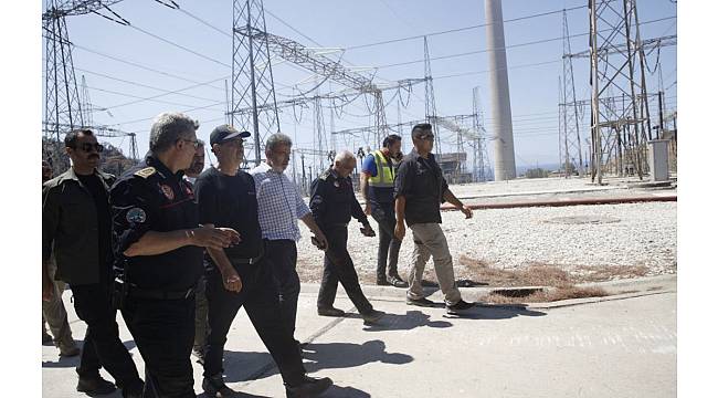 Enerji Bakanı Dönmez ‘Kemerköy Termik Santrali’ son durumu...