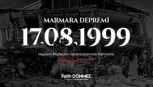 Enerji Bakanı Dönmez: Marmara depreminde...