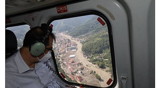 Enerji Bakanlığı - Hasar tespit çalışmaları havadan ve karadan...