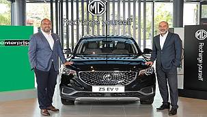 Enterprise Türkiye’nin Elektrikli Filosu 50 adet MG ZS EV ile daha da büyüdü!